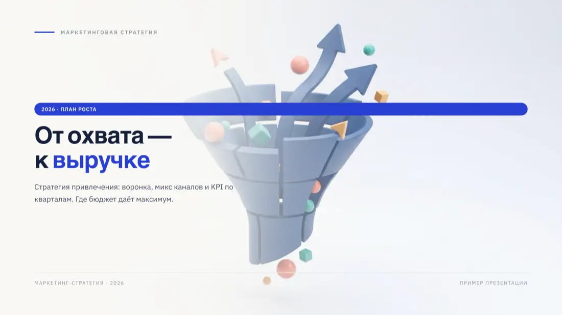 Демо: Маркетинговая стратегия