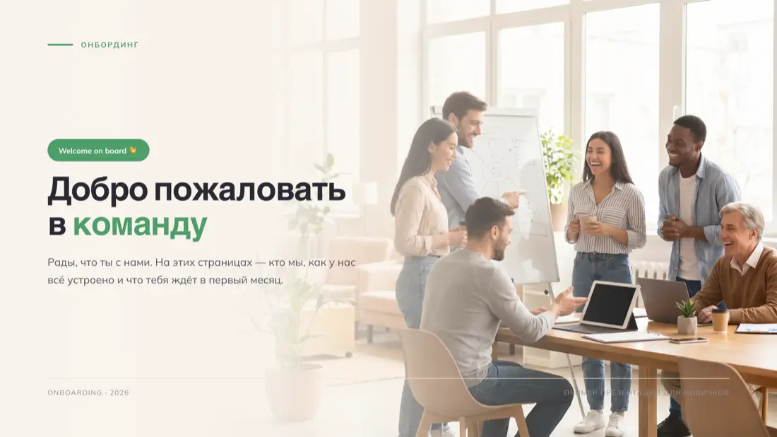 Демо: HR-онбординг
